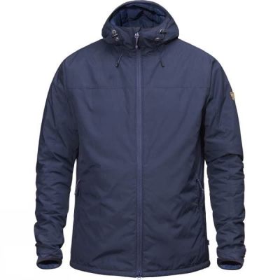 Chaquetas Fjallraven High Coast Padded Hombre Moradas - Chile QBJ108697